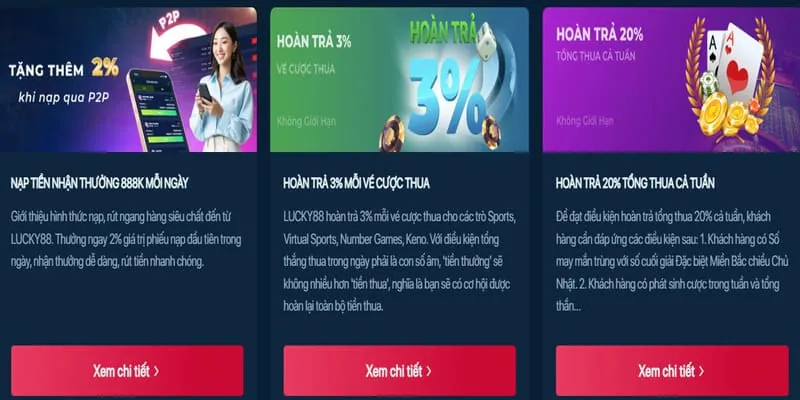 Giao diện nền tảng lk68 hiện đang mở