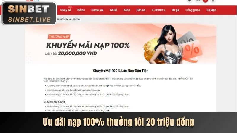 Tổng quan các loại khuyến mãi lk68